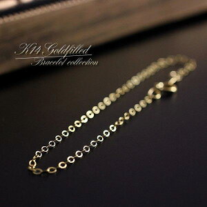 14KGF��14���S�[���h�t�B���h�u���X���b�g/���������`�F�[���̘r��/Gg-1544�y���[���։zK14GOLDFILLED