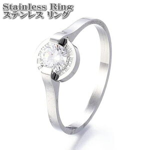 XeXWG[ CZtbgEhO L[rbNWRjA Stainless Ring CZ [} XeX O w