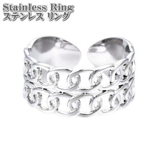 XeXO I[vO 14 XeX O  󃊃O Stainlss Ring w I[vJt