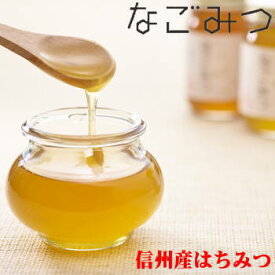 【送料無料】信州産はちみつ「なごみつ」(300g)素朴でやさしい味！「百花みつ」【産地直送】