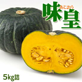 かぼちゃ 味皇 5kg詰 [2玉〜4玉入]北海道 富良野産 送料無料 野菜 秋野菜 グルメ お取り寄せギフト 贈り物 御礼 御祝 お返し