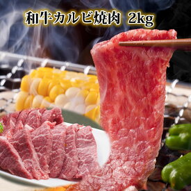 焼肉 カルビ 2kg 国産 黒毛和牛肉 焼き肉 テラ盛和牛肉 カルビ アバラ カイノミ 焼き肉セット バーベキューセット 肉 BBQ bbqセット BBQセット 内祝 御礼 快気祝祝 進物 誕生日プレゼント 贈答品 2024 ギフト