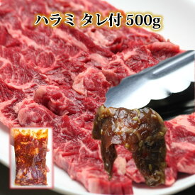 ハラミ 焼肉 たれ付き 500g焼き肉 サガリ はらみ さがり 焼き肉セット バーベキューセット 肉 BBQ 肉セット BBQセット 鉄板焼き 網焼き 牛肉 業務用 誕生日プレゼント 贈答品 2023 ギフト