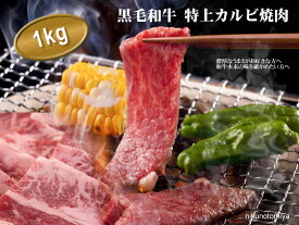 卒業祝 特上焼肉カルビ 1kg 国産黒毛和牛の焼き肉 やきに ヤキニクくデス。BBQ バーベキューにも利用可 かるび あばら アバラ 牛肉 2013 内祝 誕生日祝 快気祝 2023 合格祝 ギフト 入学祝 新生活