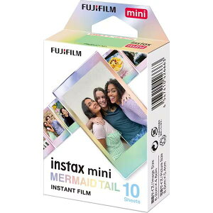 FUJI FILM `FLtB instax mini MERMAID TAIL