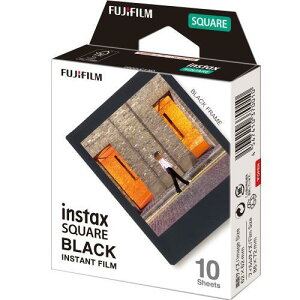 xmtC XNGAtB ubNt[ INSTAX SQUARE BLACK FRAME WW1(10)