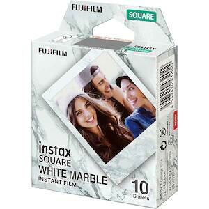 FUJI FILM CX^gJ[tB INSTAX SQUARE WHITE MARBLE
