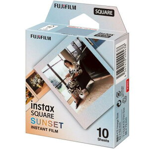 FUJI FILM `FLpXNGAtB INSTAX SQUARE SUNSET WW1