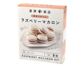 TOMIZ手作りキット ラズベリーマカロン 1セット 富澤商店 お菓子作りセット 手作りキット