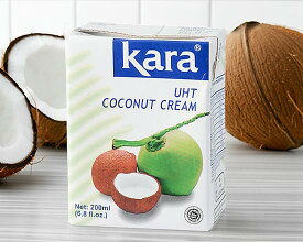 【まとめ買い300円クーポンあり】kara ココナッツクリーム / 200ml【 富澤商店 公式 】