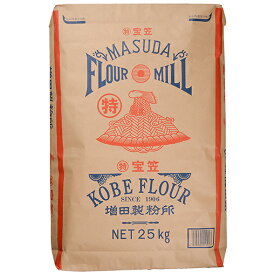 特宝笠（増田製粉） / 25kg【 富澤商店 公式 】