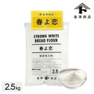 強力粉 春よ恋 100% / 2.5kg【 富澤商店 公式 】