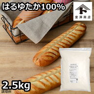 強力粉 はるゆたか100％ / 2.5kg【 富澤商店 公式 】