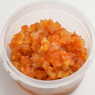 うめはら 刻みオレンジピール / 120g【 富澤商店 公式 】