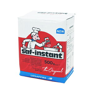 サフ(赤)インスタントドライイースト / 500g【 富澤商店 公式 】