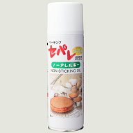 スプレーオイル ベーキングセパレ（ノーアレルギー） /395g(500ml) 【 富澤商店 公式 】