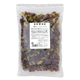 3種のレーズンミックス / 500g【 富澤商店 公式 】