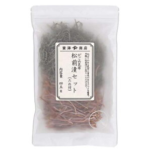 がごめ昆布 松前漬セット(たれ付) / 45g【 富澤商店 公式 】