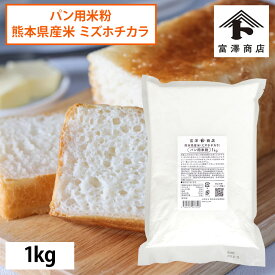 熊本県産米（ミズホチカラ）パン用米粉 / 1kg【 富澤商店 公式 】
