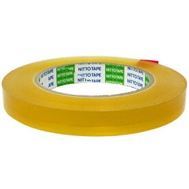 封緘用ビニールテープ透明 15mm×66m / 1個【 富澤商店 公式 】