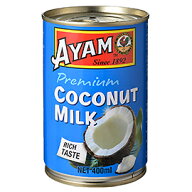 AYAM ココナッツミルク / 400ml【 富澤商店 公式 】