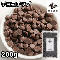 チョコチップ / 200g【冷蔵便】【 富澤商店 公式 】
