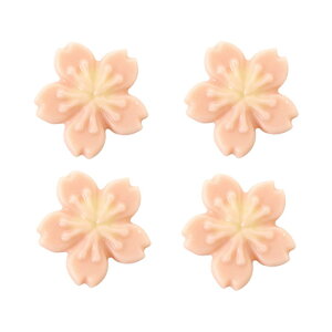 桜型チョコ / 4個【 富澤商店 公式 】