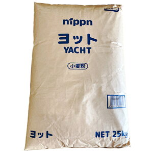 TOMIZ cuoca（富澤商店・クオカ）ヨット（日本製粉） / 25kg パン用粉（強力粉） 強力小麦粉