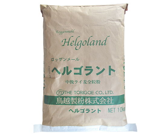 ライ麦全粒粉 中挽（鳥越製粉）   10kg