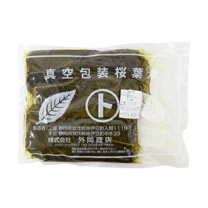 桜葉の塩漬(伊豆産) / 500枚【 富澤商店 公式 】