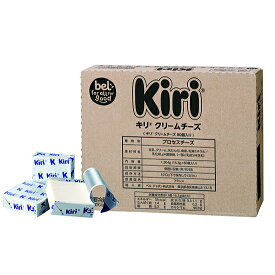 キリ クリーミーポーション（80ポーション） / 18g×80【 冷蔵便 】【 富澤商店 公式 】