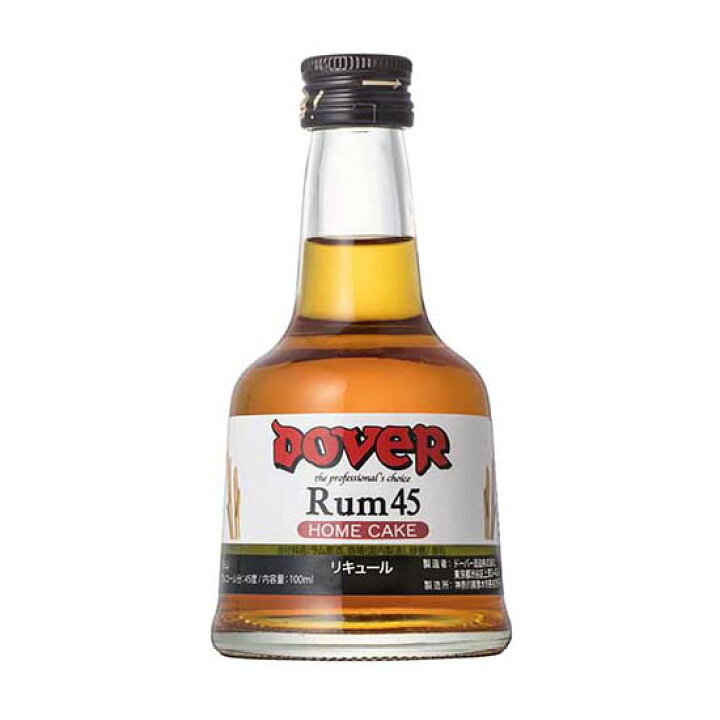 楽天市場】ドーバー ラム45度 / 100ml【 富澤商店 公式 】 : 富澤商店