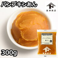 【秋季限定】パンプキンあん / 300g【 冷蔵便 】【 富澤商店 公式 】