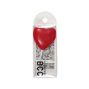 アルファベットキャンドルパステルハート / 1個【 富澤商店 公式 】