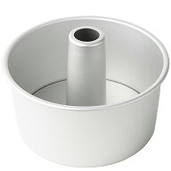 【まとめ買い300円クーポンあり】アルミシフォンケーキ型（アルマイト加工） / 17cm×1個【 富澤商店 公…