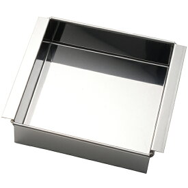 【ポイント10倍!! 1月15日限定】18-0玉子ドーフ関東型 / 15cm×1個【 富澤商店 公式 】