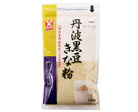 丹波黒豆きな粉（キング印） / 100g【 富澤商店 公式 】