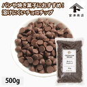 【107円クーポンあり】溶けにくいチョコチップ / 500g【 富澤商店 公式 】