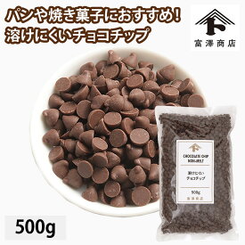 溶けにくいチョコチップ / 500g【 富澤商店 公式 】