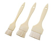 PC柄 山羊毛 白刷毛 / 4cm【 富澤商店 公式 】