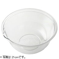 【ポイント5倍 4/15 18:00-23:59】ポリカクックボール / 24cm×1個【 富澤商店 公式 】