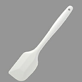 【まとめ買い300円クーポンあり】TOMIZAWAシリコンスパチュラ（ホワイト） / 1本【 富澤商店 公式 】