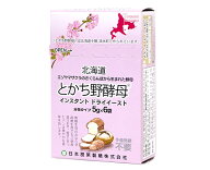 ニッテン とかち野酵母インスタント / 1箱（5g×6袋）【冷蔵便】【 富澤商店 公式 】