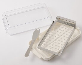 ステンレスバターカッター＆ケース / 1個【 富澤商店 公式 】
