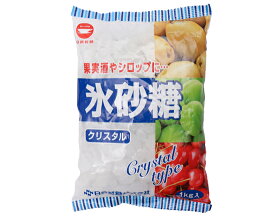 エントリーでポイント5倍！ カップ印 氷砂糖クリスタル / 1kg【 富澤商店 公式 】