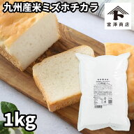 九州産米(ミズホチカラ)パン用米粉 1kg