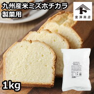 九州産米(ミズホチカラ) 製菓用米粉 1kg