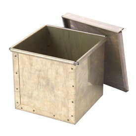 【エントリーポイント10倍！2/10 1:59まで】富澤商店 cuoca x CHIYODA 千代田金属 食パン焼型角 / 1個【 取り寄せ 】【 富澤商店 公式 】