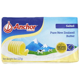 アンカー グラスフェッドバター 加塩 / 227g【 冷蔵便 】【 富澤商店 公式 】