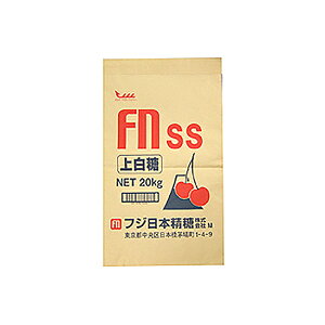 FNSS上白糖 / 20kg （TOMIZ cuoca 富澤商店 クオカ）
